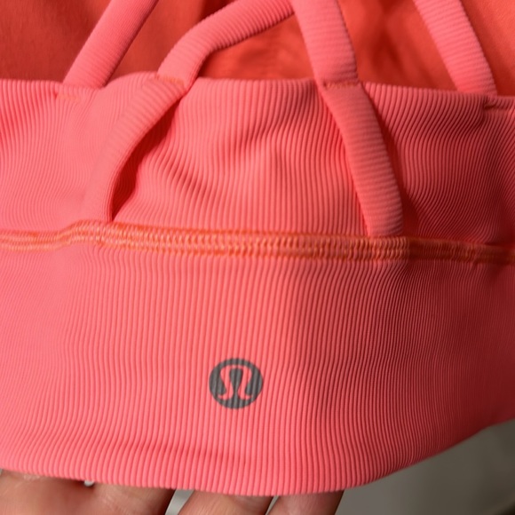 EUC Condition Ribbed High Neck Bra - Picture 4 of 4